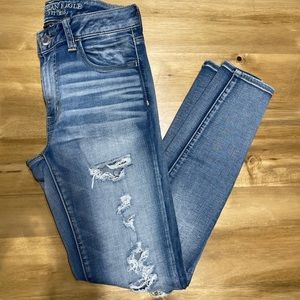 American Eagle Super Super Stretch Jeggings